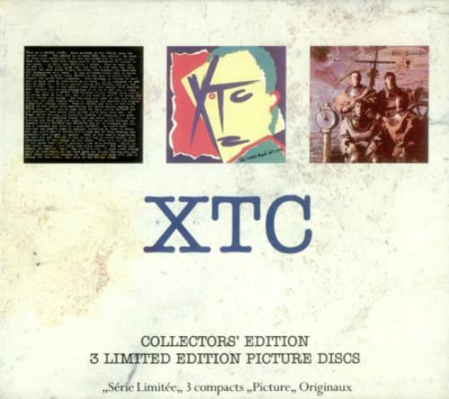 XTC Collectors Edition - Picture CD's box set UK XTCBXCO51465