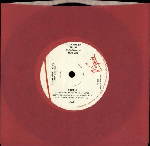 XTC Drums And Wires + 7" vinyl LP album (LP record) US XTCLPDR479499