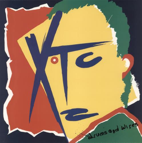 XTC Drums And Wires - 200gm vinyl LP album (LP record) UK XTCLPDR866727