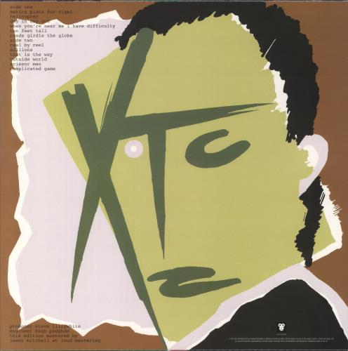 XTC Drums And Wires - 200gm vinyl LP album (LP record) UK XTCLPDR866727