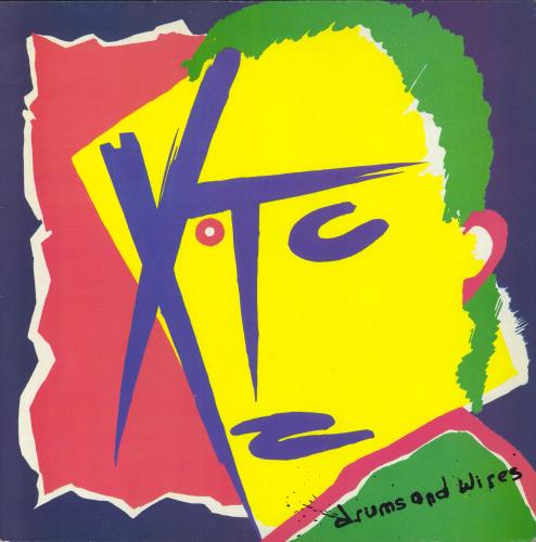 XTC Drums And Wires - EX vinyl LP album (LP record) UK XTCLPDR804638