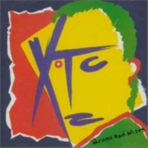 XTC Drums And Wires CD album (CDLP) Japanese XTCCDDR250361