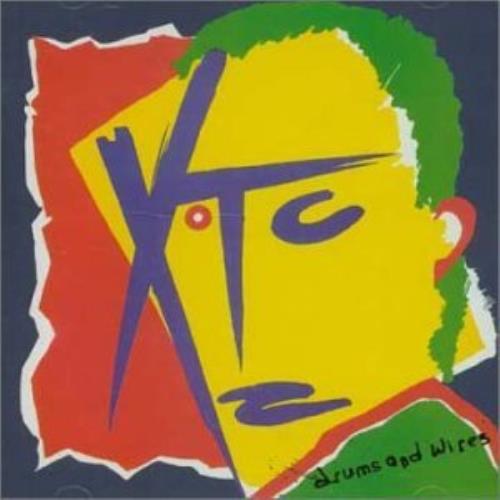 XTC Drums And Wires vinyl LP album (LP record) UK XTCLPDR316780