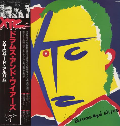 XTC Drums And Wires vinyl LP album (LP record) Japanese XTCLPDR358372