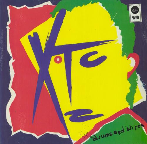 XTC Drums And Wires vinyl LP album (LP record) US XTCLPDR536768