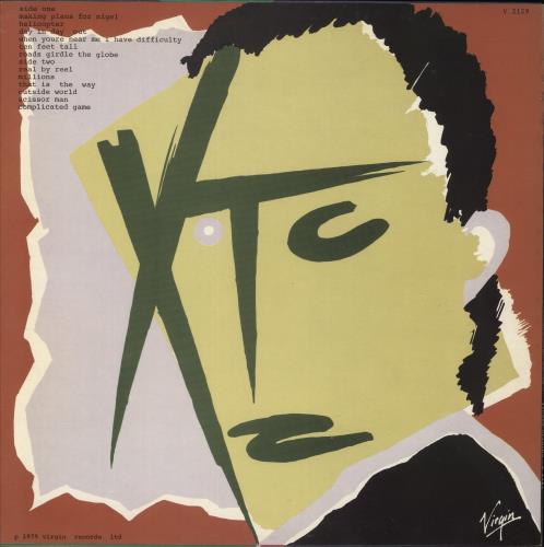 XTC Drums And Wires vinyl LP album (LP record) UK XTCLPDR601613