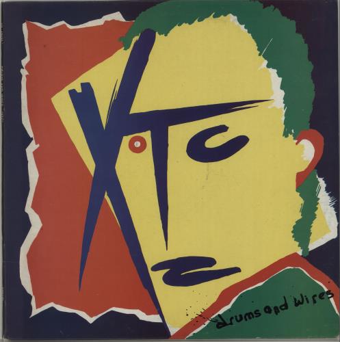XTC Drums And Wires vinyl LP album (LP record) Italian XTCLPDR674503