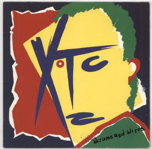 XTC Drums And Wires vinyl LP album (LP record) German XTCLPDR721928