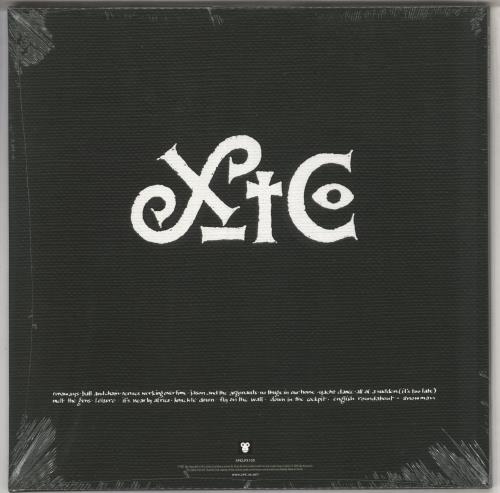 XTC English Settlement - 200 Gram Super-Heavyweight Vinyl - Sealed 2-LP vinyl record set (Double LP Album) UK XTC2LEN735432