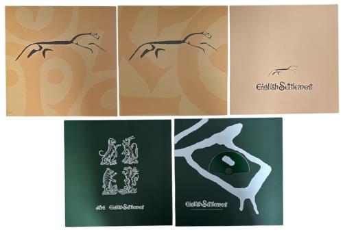 XTC English Settlement - 200gram Heavyweight Vinyl - Shrink Vinyl Box Set UK XTCVXEN864893