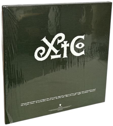 XTC English Settlement - 200gram Heavyweight Vinyl - Shrink Vinyl Box Set UK XTCVXEN864893