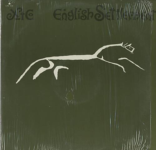XTC English Settlement - sealed vinyl LP album (LP record) Mexican XTCLPEN152774