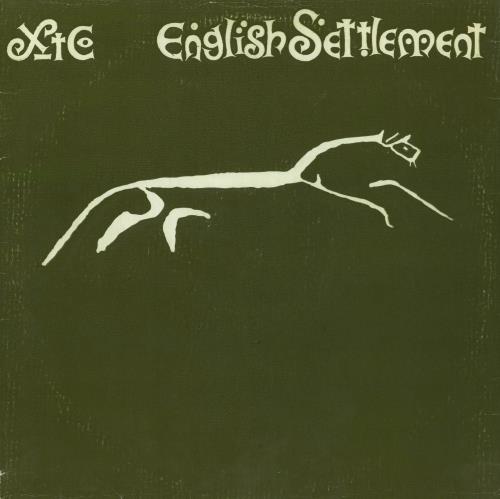 XTC English Settlement - White Titles - EX 2-LP vinyl record set (Double LP Album) UK XTC2LEN804878