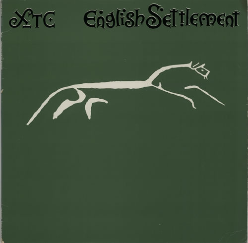 XTC English Settlement vinyl LP album (LP record) US XTCLPEN638276