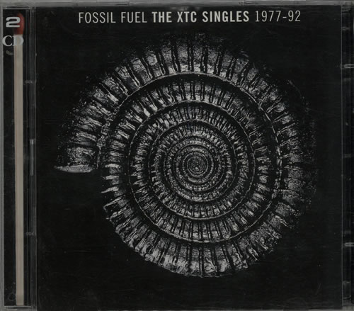 XTC Fossil Fuel - The XTC Singles 1977-92 2 CD album set (Double CD) UK XTC2CFO633356