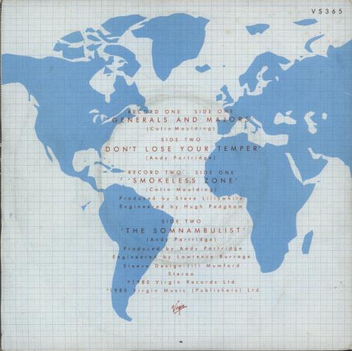 XTC Generals And Majors - Double Pack 7" vinyl single (7 inch record / 45) UK XTC07GE662425