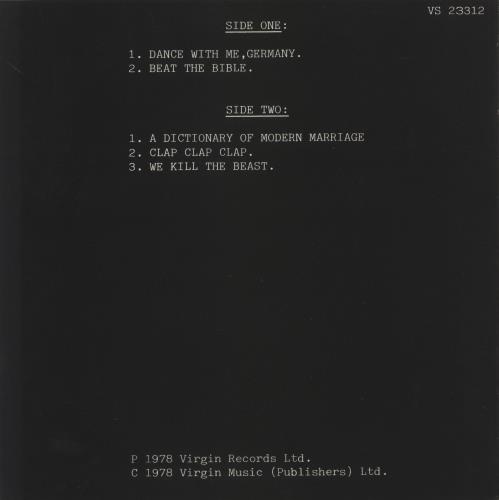 XTC Go 2 + 12" vinyl LP album (LP record) UK XTCLPGO210231