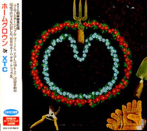 XTC Homegrown CD album (CDLP) Japanese XTCCDHO173809
