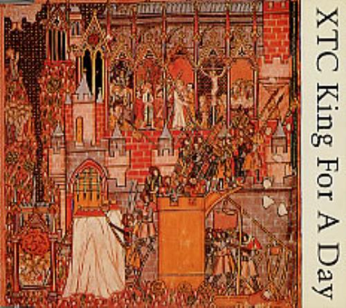 XTC King For A Day CD single (CD5 / 5") Japanese XTCC5KI102282