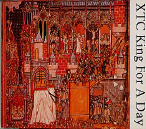 XTC King For A Day CD single (CD5 / 5") Japanese XTCC5KI233934