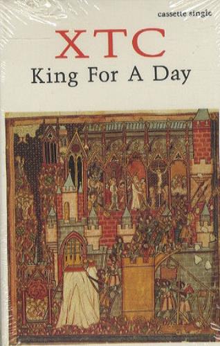 XTC King For A Day cassette single US XTCCSKI442770
