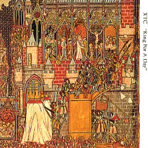 XTC King For A Day CD single (CD5 / 5") US XTCC5KI84530