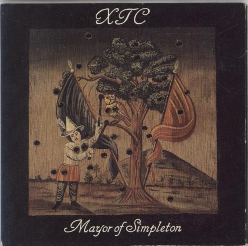 XTC Mayor Of Simpleton 3" CD single (CD3) UK XTCC3MA11525