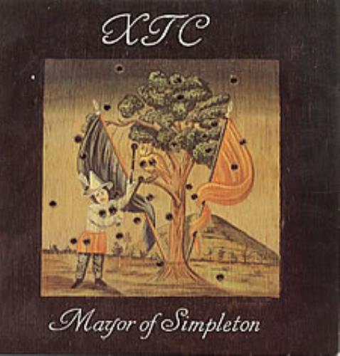 XTC Mayor Of Simpleton 7" vinyl single (7 inch record / 45) UK XTC07MA68959