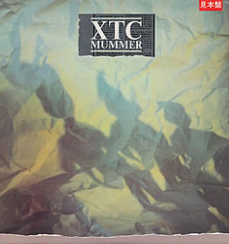 XTC Mummer vinyl LP album (LP record) Japanese XTCLPMU207116