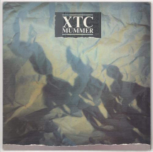XTC Mummer vinyl LP album (LP record) Italian XTCLPMU721927