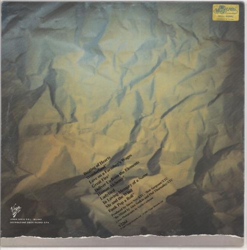 XTC Mummer vinyl LP album (LP record) Italian XTCLPMU721927