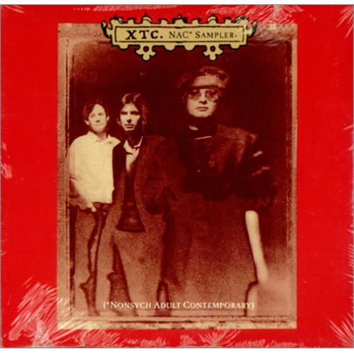 XTC N.A.C. Sampler CD single (CD5 / 5") US XTCC5NA07158