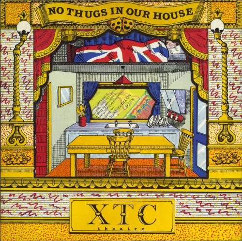 XTC No Thugs In Our House - Theatre Pack 7" vinyl single (7 inch record) UK XTC07NO42490