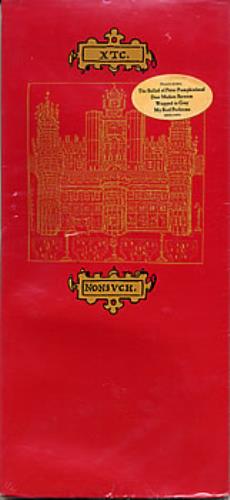 XTC Nonsuch - Sealed CD album (CDLP) US XTCCDNO289731