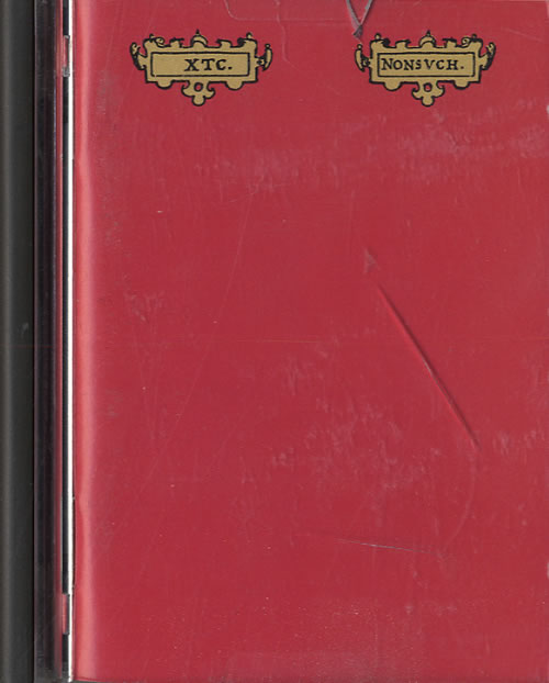 XTC Nonsuch mini disc (MD) UK XTCMDNO553030