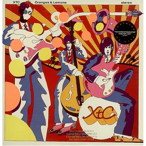 XTC Oranges & Lemons media press kit US XTCKIOR406567