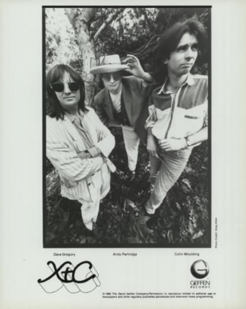XTC Oranges And Lemons US Promo media press pack (52178) press page