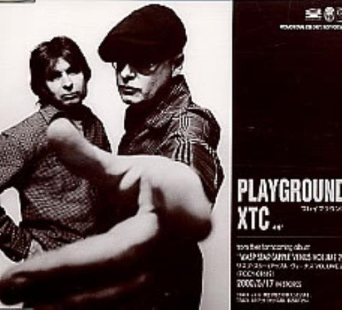 XTC Playground CD single (CD5 / 5") Japanese XTCC5PL164261