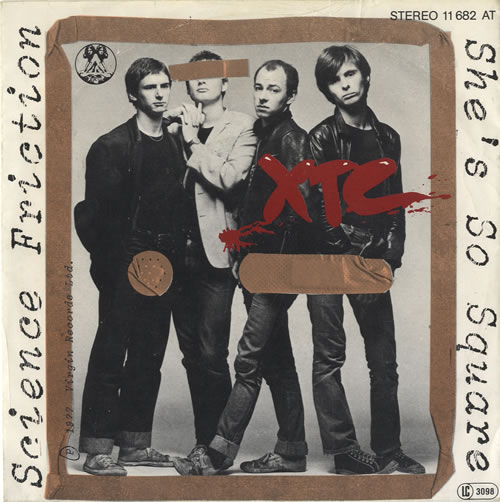 XTC Science Friction - P/S - EX 7" vinyl single (7 inch record / 45) German XTC07SC450453