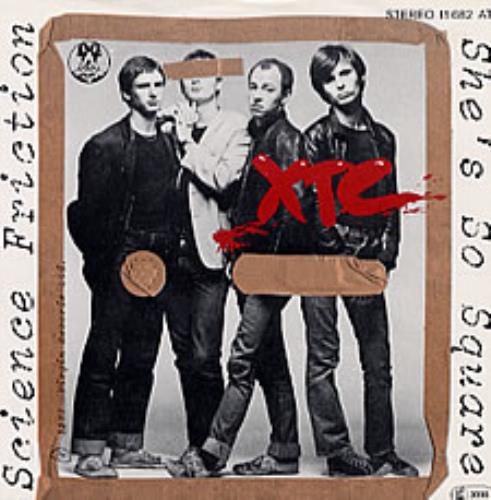 XTC Science Friction - P/S 7" vinyl single (7 inch record / 45) German XTC07SC218739