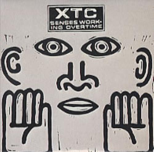 XTC Senses Working Overtime 3" CD single (CD3) UK XTCC3SE11544