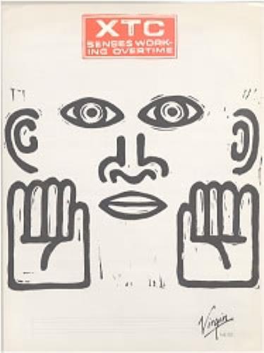XTC Senses Working Overtime sheet music UK XTCSMSE174284