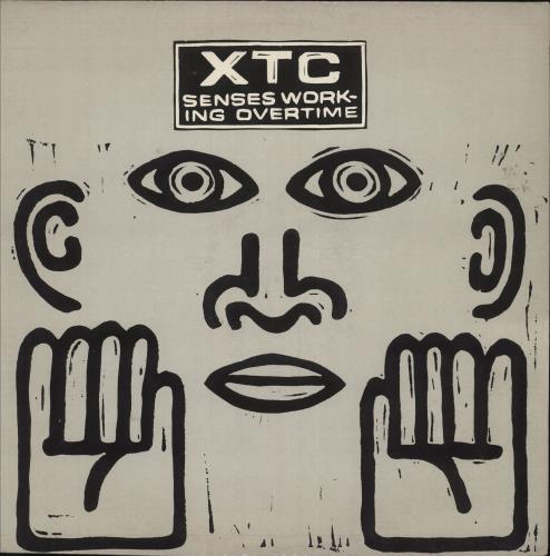 XTC Senses Working Overtime 12" vinyl single (12 inch record / Maxi-single) UK XTC12SE661278