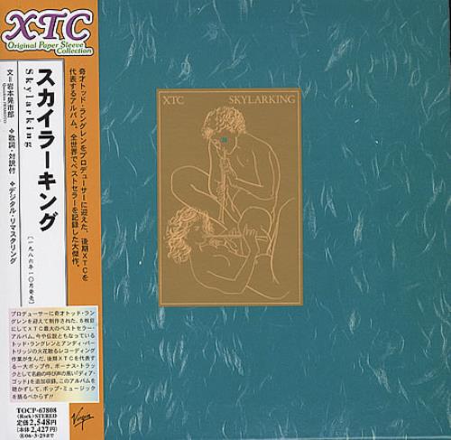 XTC Skylarking CD album (CDLP) Japanese XTCCDSK334262
