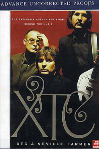 XTC Song Stories book UK XTCBKSO284564