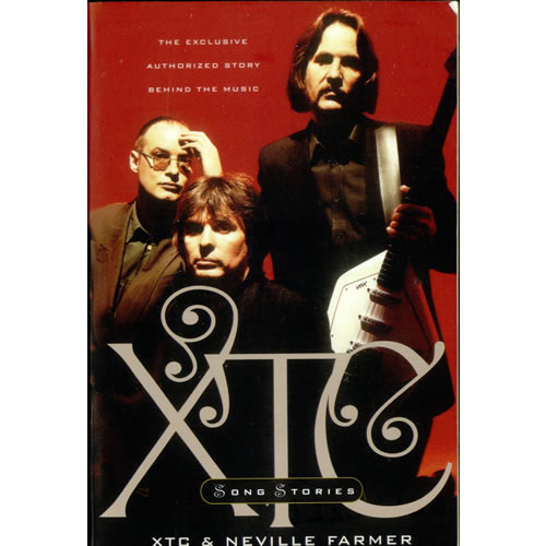 XTC Song Stories book US XTCBKSO528871