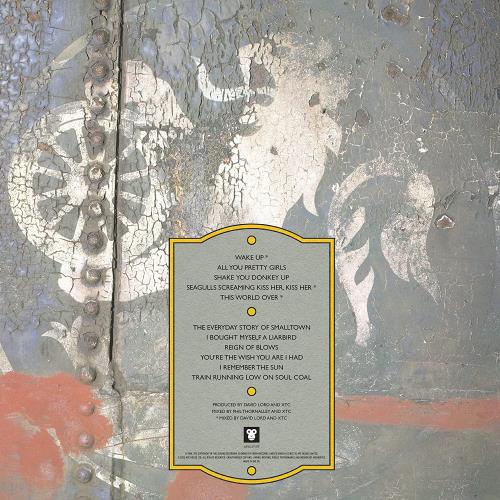 XTC The Big Express - Remastered 200 Gram Super Heavyweight Vinyl - Sealed vinyl LP album (LP record) UK XTCLPTH801363