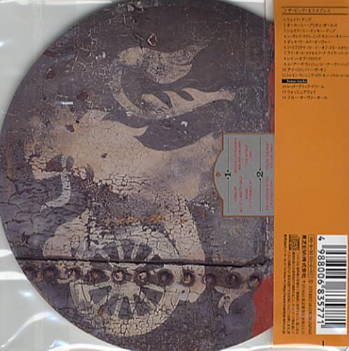 XTC The Big Express CD album (CDLP) Japanese XTCCDTH334266