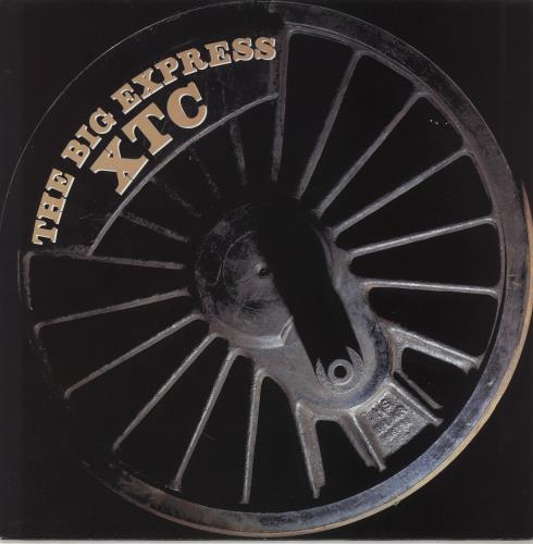 XTC The Big Express vinyl LP album (LP record) UK XTCLPTH721681