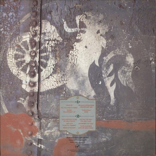 XTC The Big Express vinyl LP album (LP record) UK XTCLPTH721681